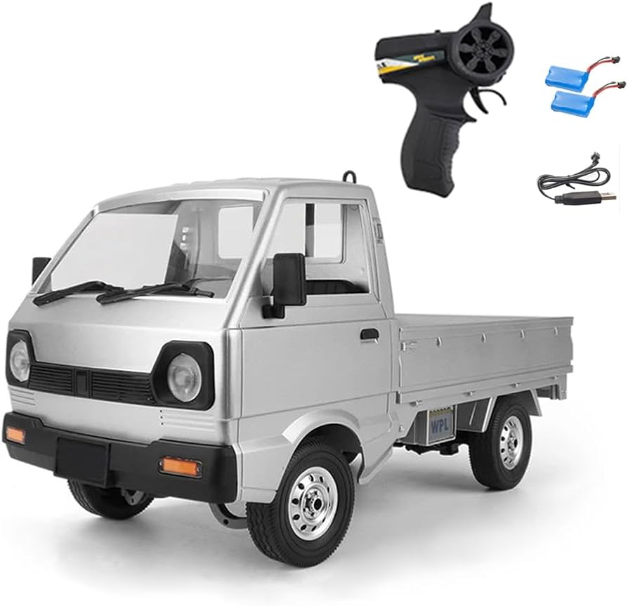Amazon.com: Dodoore WPL D12 RC Kei Truck, 1:10 Scale Remote