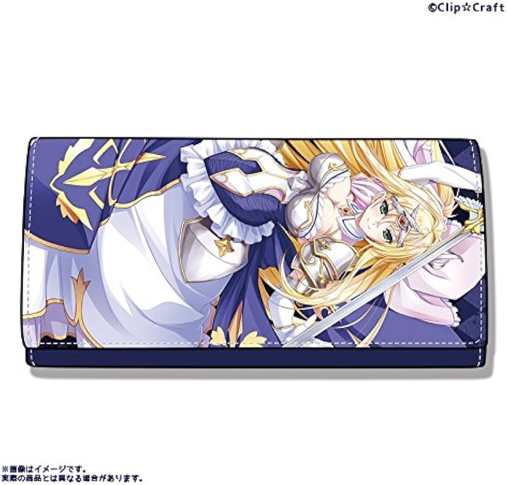 ユニオリズムカルテット A-3DAYS ユリナVer. 二つ折りウォレット