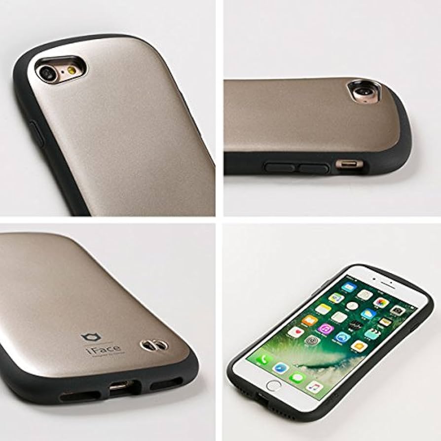 Amazon.co.jp: iFace First Class Metallic iPhone SE(第3世代/第2世代