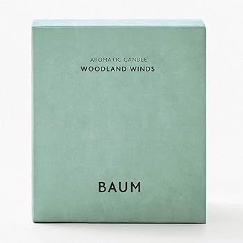 Amazon.co.jp: Baum(バウム) BAUM アロマティック キャンドル 1
