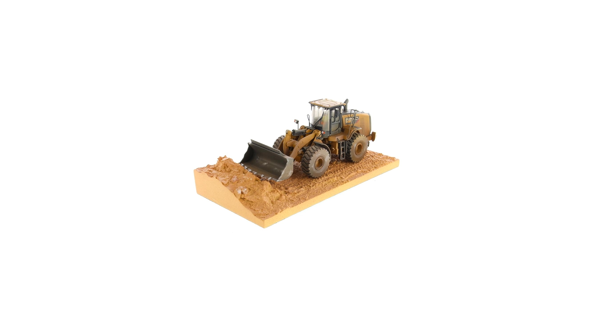 Amazon.com: 1:50 Caterpillar 966M Weathered Medium Wheel Loader