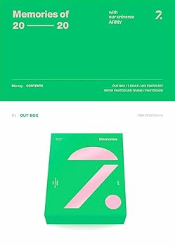 BTS - BTS MEMORIES OF 2020 BLU-RAY 7 DISC(BLU-RAY CD/about 722