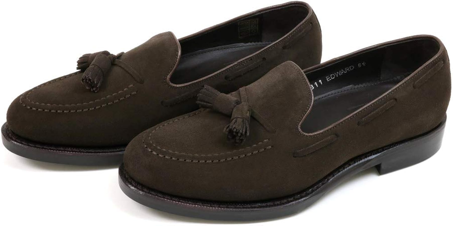 Amazon | ジャラン スリウァヤ タッセルローファー ダークブラウン