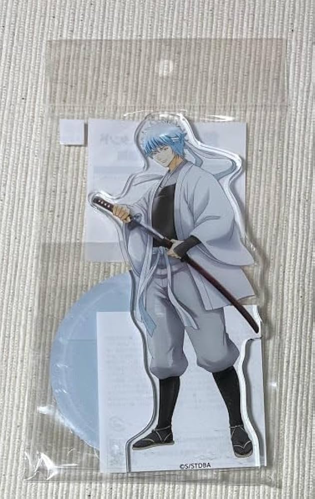 Amazon.co.jp: 銀魂 アクリルスタンド 坂田 銀時 白夜叉 ジャンプ