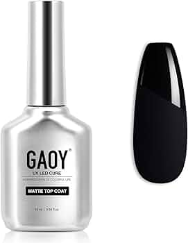 Amazon | GAOY ジェルネイル マットトップコート 16ml ツヤ消し トップ