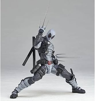 Amazon.co.jp: 海洋堂 figure complex AMAZING YAMAGUCHI Deadpool ver