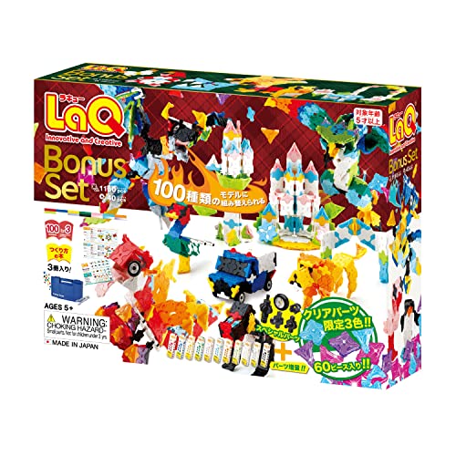ヨシリツ LaQ ボーナスセット2022 (ブロック) 価格比較 - 価格.com