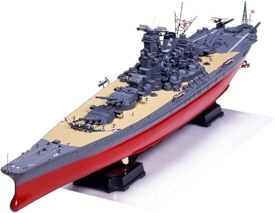 Amazon | マイクロエース 1/250 BIG戦艦 戦艦 大和 | プラモデル 通販