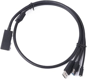 Amazon.co.jp: VALVE INDEX VRヘッドセットケーブル+ 3 In 1接続