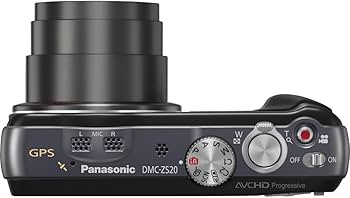 Amazon Canada: Panasonic Lumix ZS20 14.1 MP High Sensitivity MOS
