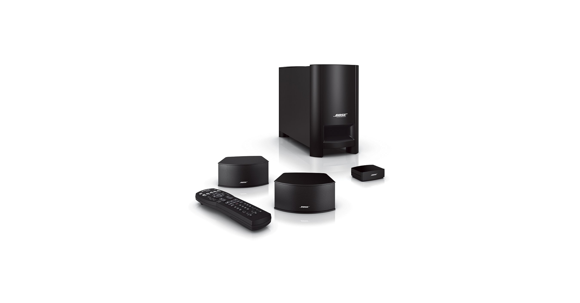 Amazon.com: Bose® CineMate® GS Series II Digital Home Theater