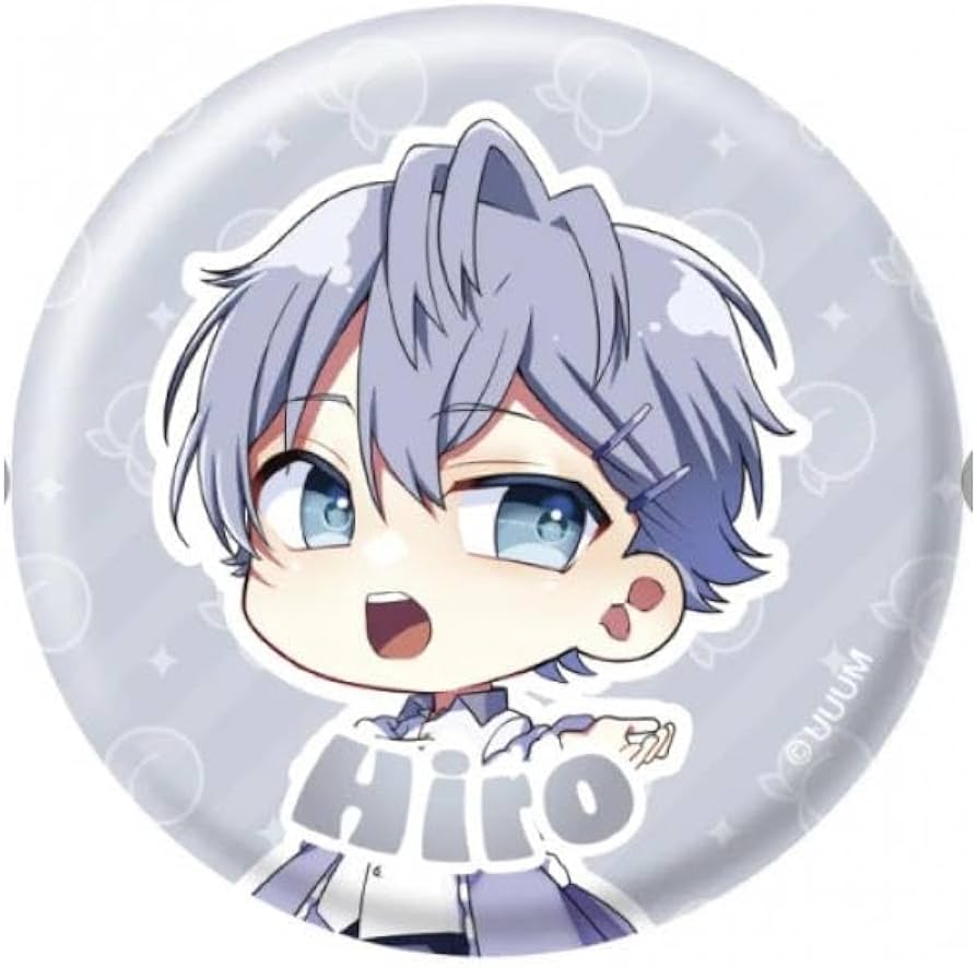 Amazon.co.jp: ?ヒロくん? カラフルピーチ 缶バッジ 2023 からぴち