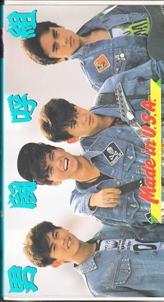 Amazon.co.jp: Made in U.S.A. [VHS] : 男闘呼組, 男闘呼組: DVD