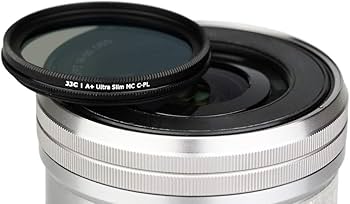 Amazon | 40.5mm 円偏光フィルター ウルトラスリム 12層 マルチ