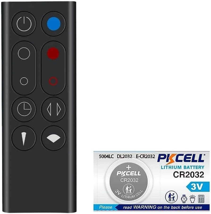 Amazon.co.jp: 【電池付属】ダイソン AM09 リモコン 黒 マットブラック