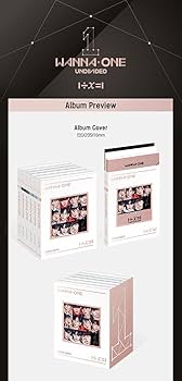 Amazon.co.jp: Wanna One (ワナワン) - スペシャルアルバム 「1÷Χ=1