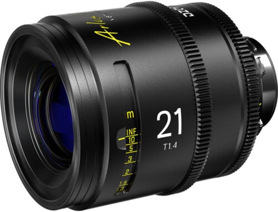 Amazon.com : DZOFilm Arles 21mm T1.4 FF/VV Prime Cine Lens for