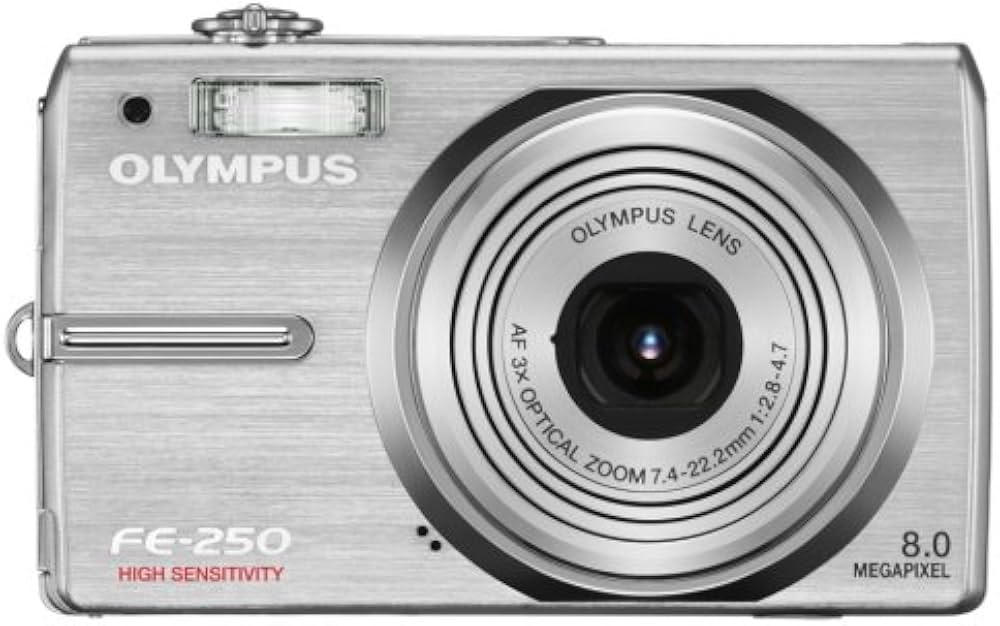 Amazon.co.jp: OLYMPUS FE-250 Digital Camera CAMEDIA : Electronics
