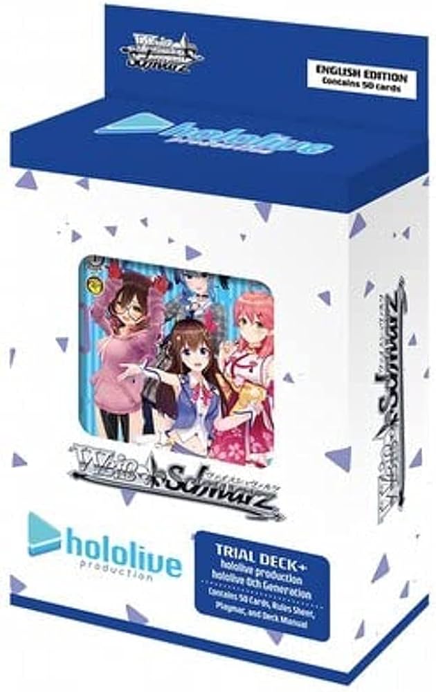 Amazon.co.jp: ヴァイスシュヴァルツ ホロライブプロダクション 第0