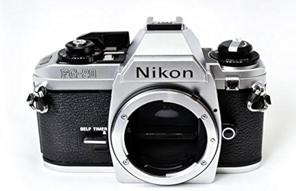 Amazon | Nikon ニコン FG-20 シルバー | 一眼レフカメラ 通販