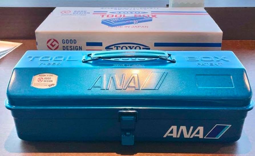 Amazon.co.jp: ANA ツールボックス オリジナル 工具箱 TOYO Y-350