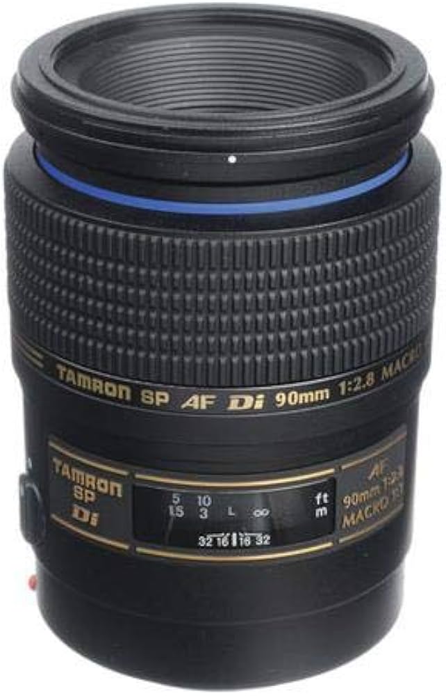 Buy Tamron SP AF 90mm F/2.8 Di Macro 1:1 Prime Lens with Hood for
