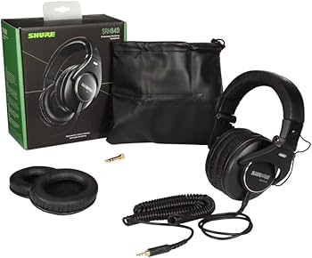 Amazon.com: Shure SRH840 Professional Monitoring Headphones
