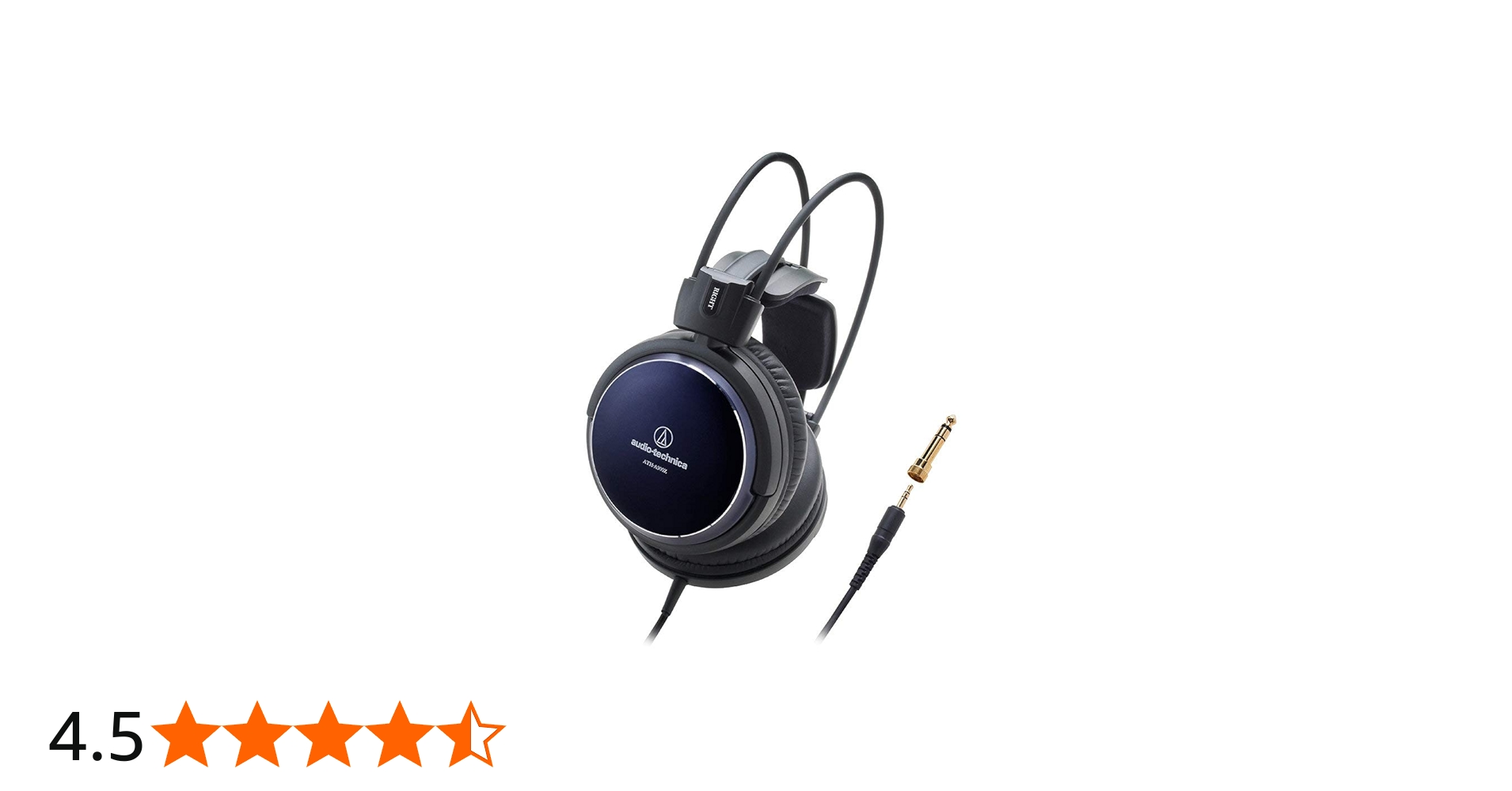 Amazon.co.jp: オーディオテクニカ ATH-A900Z ヘッドホン 有線 密閉型