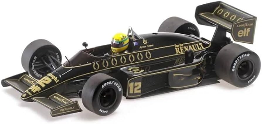 Amazon | ミニチャンプス 1/18 ロータス F1 98T ルノー 1986#12