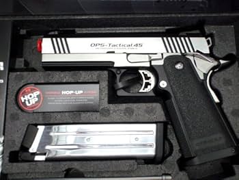 Amazon | 【BB弾1500発付】 東京マルイ ハイキャパカスタム デュアル