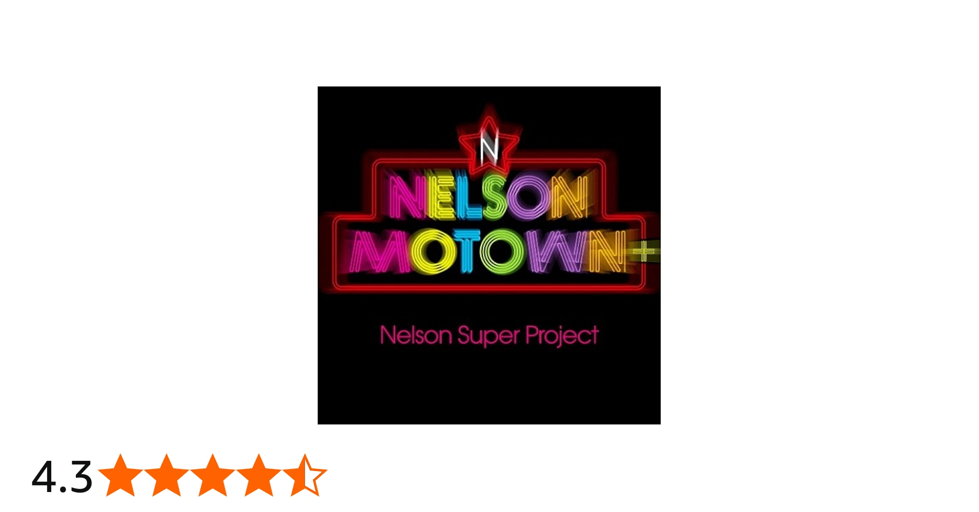 Amazon.co.jp: Nelson Motown + - Nelson Super Project: ミュージック