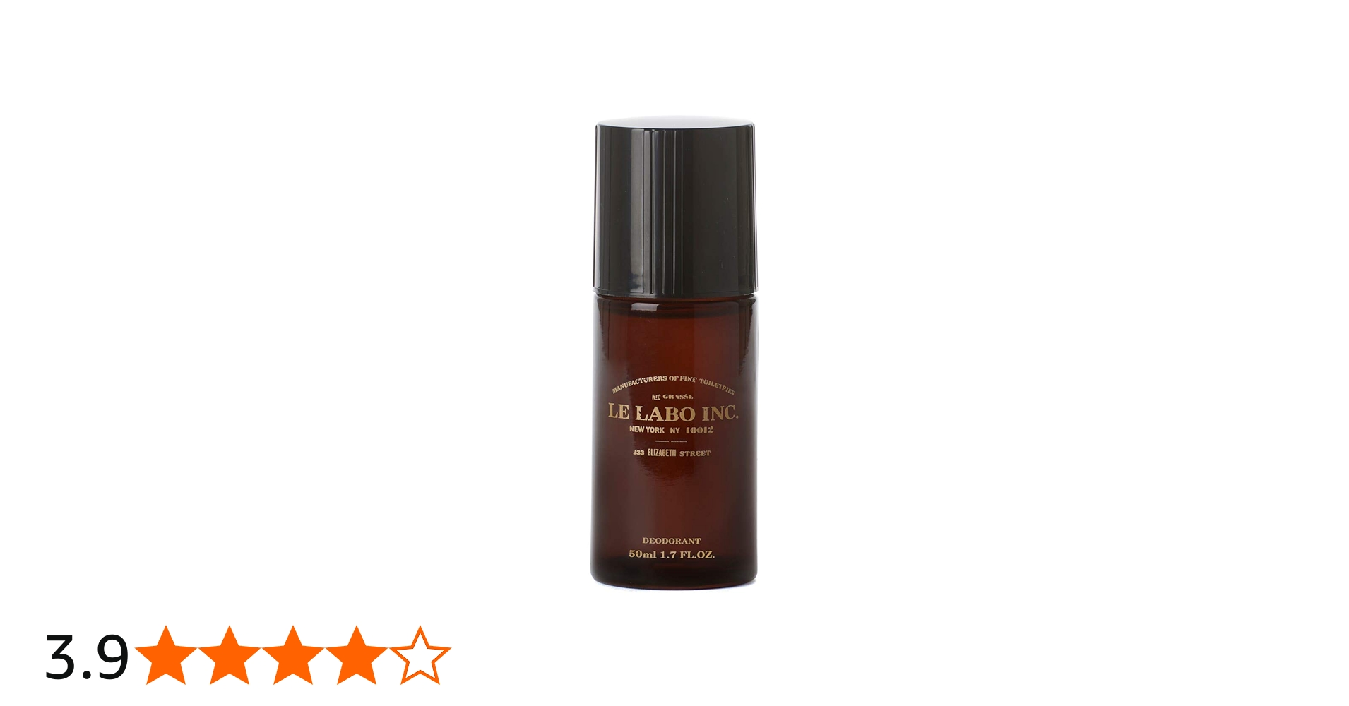 Le Labo Men's Roll-On Deodorant, 50ml / 1.7 FL.OZ. : Amazon.ae: Beauty