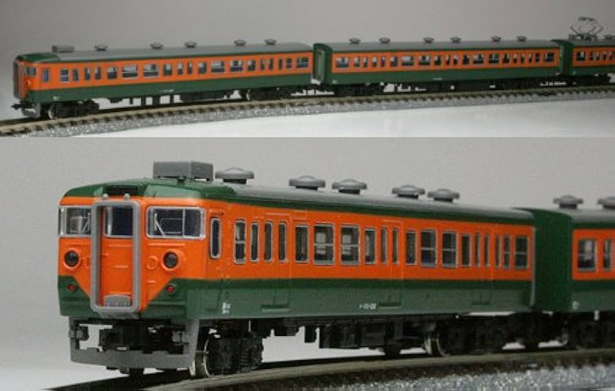 Amazon | マイクロエース Nゲージ 113系近郊形電車・湘南色 非冷房 8両