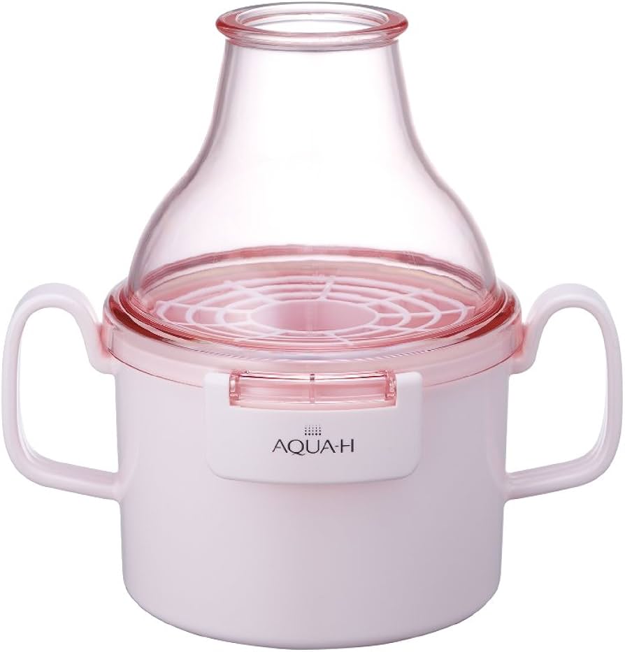 Amazon｜水素生成器 お風呂用 高濃度水素バス AQUA-H ピンク AH-HF1601