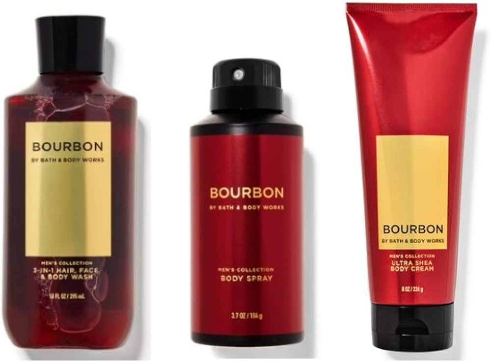 Amazon.com : Bath & Body Works Bourbon - Ultra Shea Body Cream 8