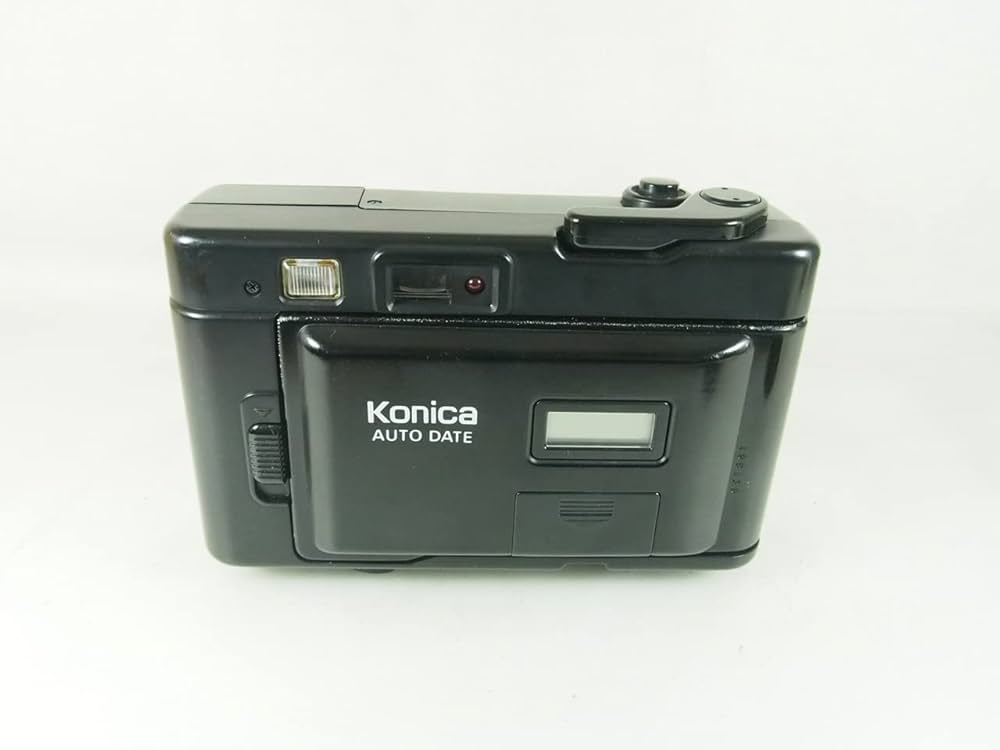 Amazon | Konica コニカ EFJ AUTO DATE ブルー | コンパクト 通販