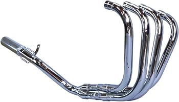 Amazon | CBX400F マフラー GT508 50.8φ メッキ バーテックス | フル