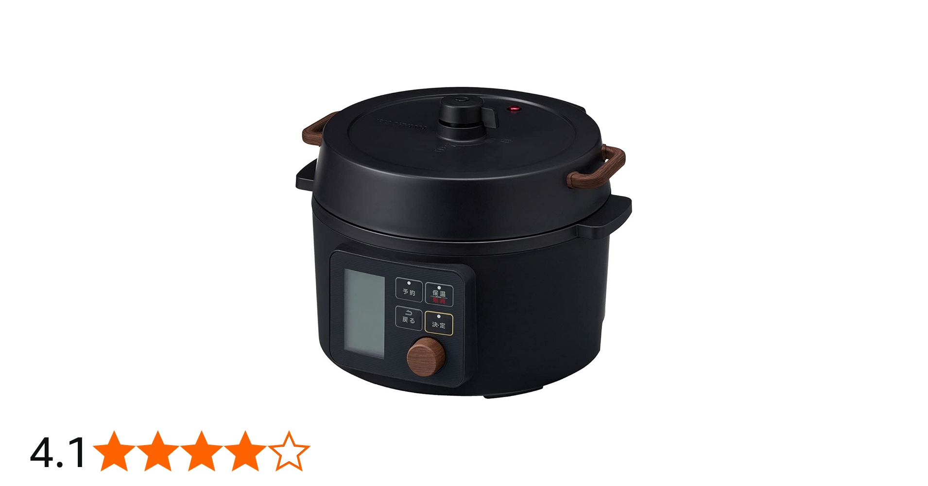 Amazon | アイリスオーヤマ(IRIS OHYAMA) 電気圧力鍋 3L 液晶タイプ