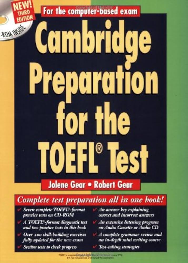 語学・辞書・学習参考書 TOEFL Test Preparation Kit (CD+ CD-ROM