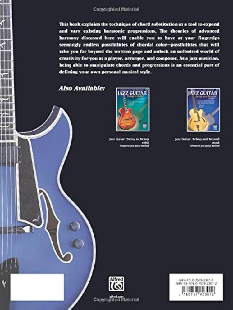 Amazon.com: Creative Chord Substitution for Jazz Guitar: Learn