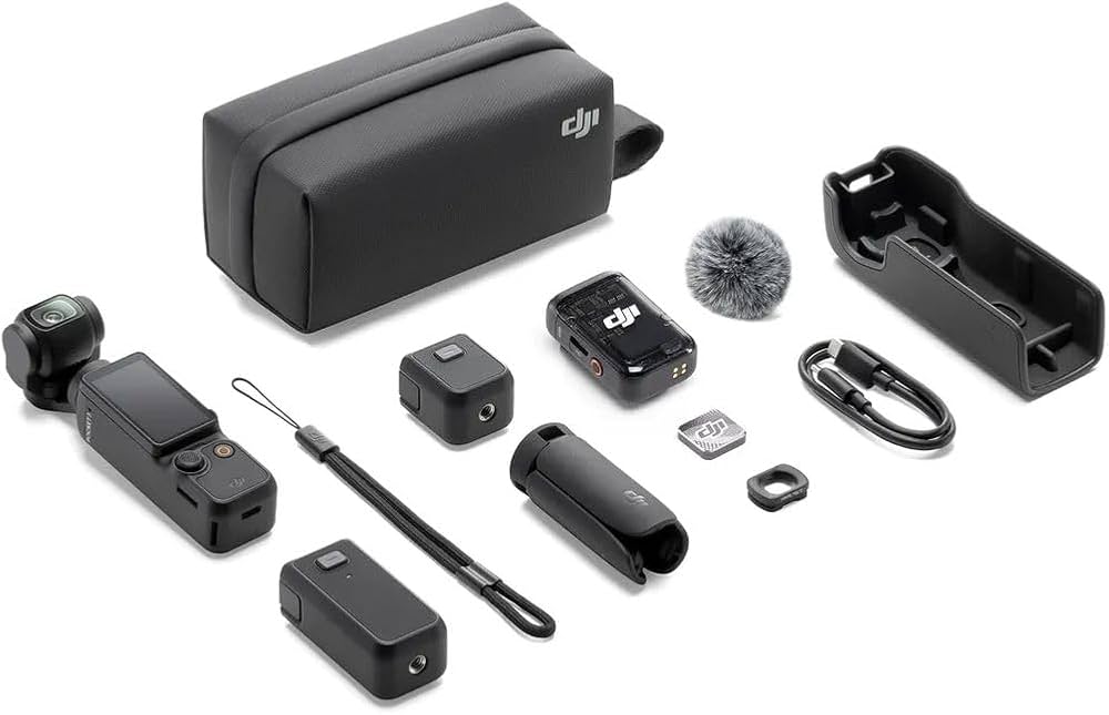 DJI Osmo Pocket 3 3-Axis 1-Inch CMOS Sensor Gimbal Camera Creator