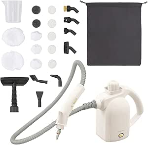 AXFIVE スチームクリーナー 高耐久キャニスタースチーマー 28 個の