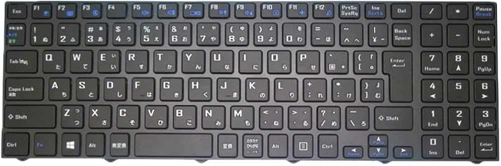 Amazon | ノートパソコンのキーボード に適合する Iiyama NJ50CU
