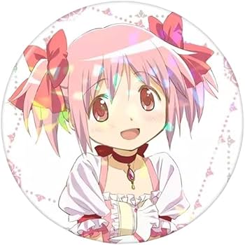 Amazon.co.jp: 魔法少女まどかマギカ 缶バッチ 鹿目 まどか 巴 マミ