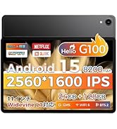 Amazon.co.jp: RebotAi タブレット Android 15【最新8コアHelio G100