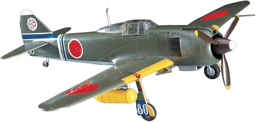 Amazon | ハセガワ 1/48 日本陸軍 川崎 五式戦闘機 I型 乙 プラモデル