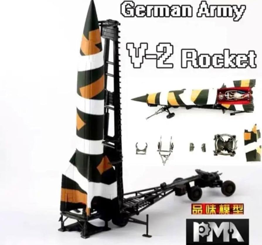 Amazon.co.jp: PMA製 第二次世界大戦ドイツ軍V2ロケット弾道ミサイル