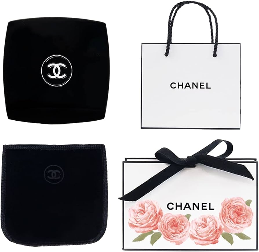 Amazon | [ラッピング・紙袋付き】シャネル CHANEL ミラー ミロワール