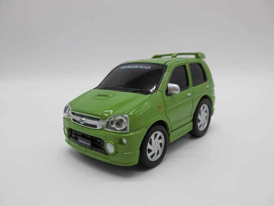 Amazon.co.jp: ダイハツ テリオスキッド グリーン プルバックカー