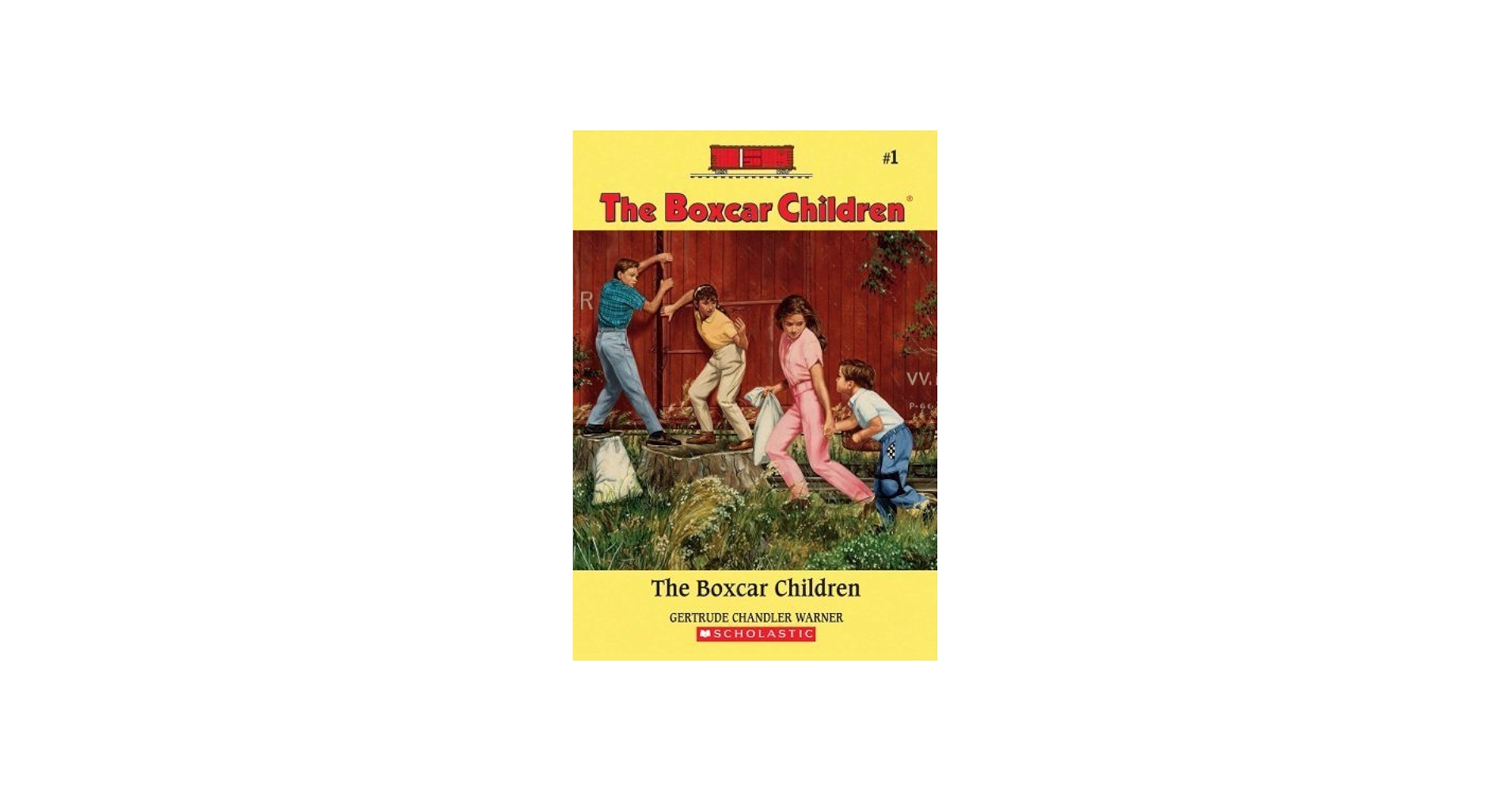 The Boxcar Children (Boxcar Children #1) by Gertrude Chandler